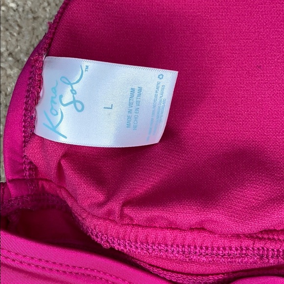 Pink Triangle Bikini Top - Picture 6 of 6